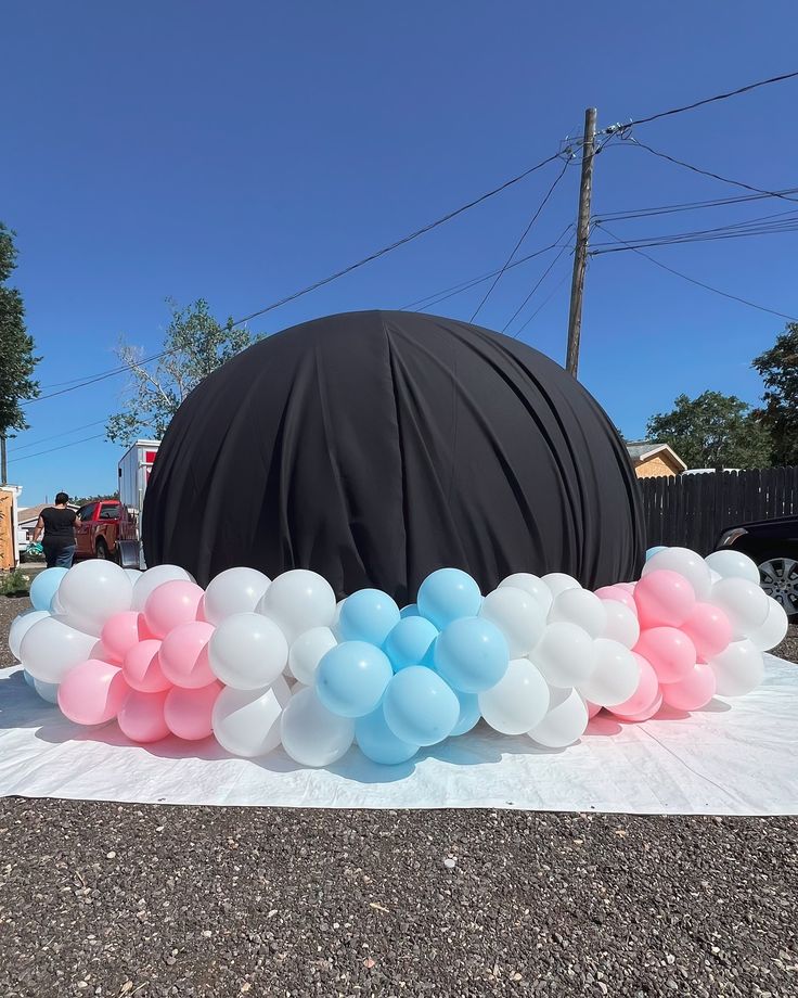 Another beautiful gender reveal moment